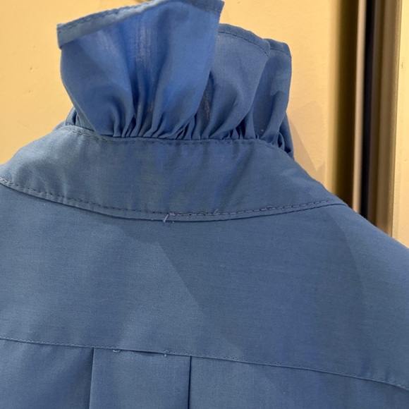 KMJ Studio Women's Blue Blouse - Picture 7 of 8